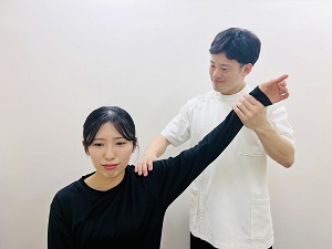 施術後検査